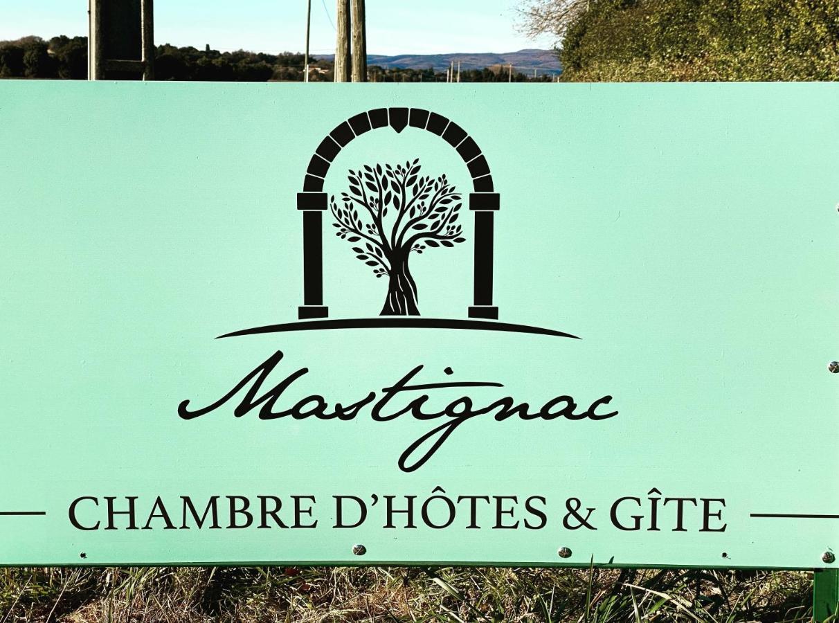Mastignac Chambre D'Hote วัลเรอัส ภายนอก รูปภาพ