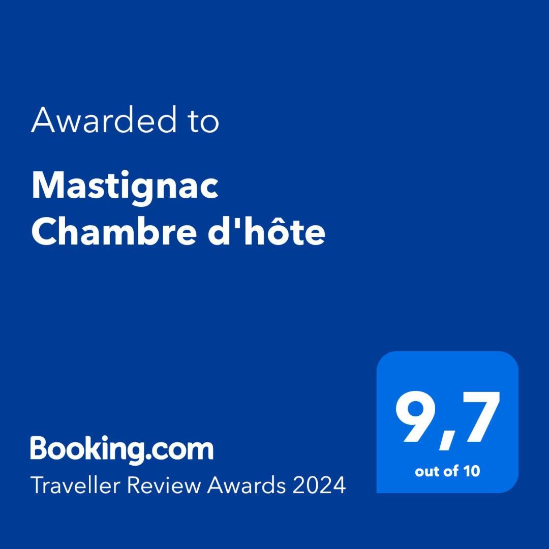 Mastignac Chambre D'Hote วัลเรอัส ภายนอก รูปภาพ